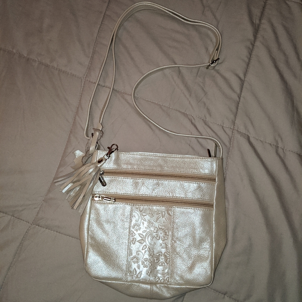 Authentic Leather Colombian Crossbody Purse
